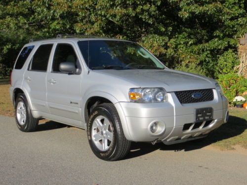 4WD HYBRID 4X4 SUNROOF HEATED LEATHER NAVIGATION ONE OWNER FORD DEALER TRADE, image 78