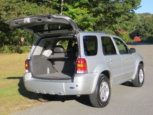 4WD HYBRID 4X4 SUNROOF HEATED LEATHER NAVIGATION ONE OWNER FORD DEALER TRADE, image 79