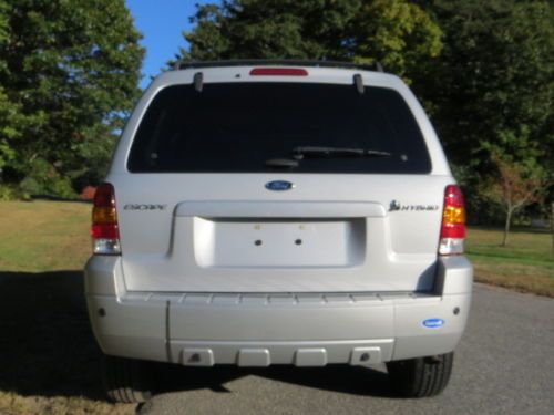 4WD HYBRID 4X4 SUNROOF HEATED LEATHER NAVIGATION ONE OWNER FORD DEALER TRADE, image 83