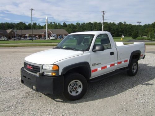 2006 gmc sierra 2500 hd duramax allison