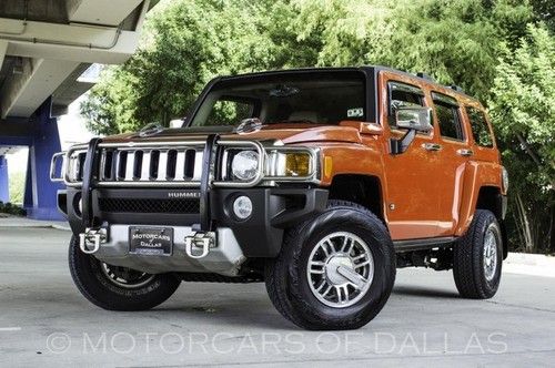 2008 hummer h3 alpha 4x4 sunroof heated seats onstar aux jack