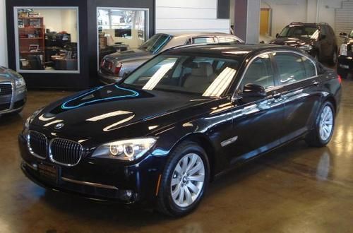 2010 bmw 750lxi all wheel drive