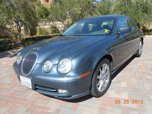 2000 jaguar s-type*4.0l v8*clean title*ice cold air*sun/moon roof*mechanics spec