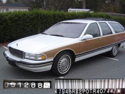 Collectors edition white wood grain only 51k miles; super ride; check it out!