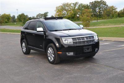 2008 lincoln mkx  panoramic roof all wheel drive