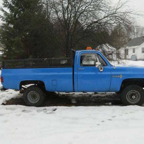 1987 chevrolet 2500