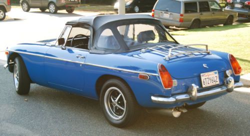 1979 MGB convertible, 2 owners, rust-free California car, genuine 56k miles!!, US $9,490.00, image 2