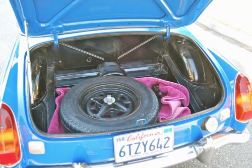 1979 MGB convertible, 2 owners, rust-free California car, genuine 56k miles!!, US $9,490.00, image 4