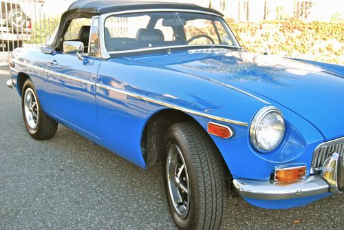 1979 MGB convertible, 2 owners, rust-free California car, genuine 56k miles!!, US $9,490.00, image 5