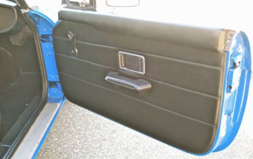 1979 MGB convertible, 2 owners, rust-free California car, genuine 56k miles!!, US $9,490.00, image 10