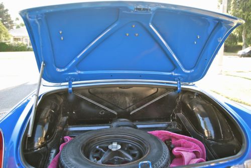 1979 MGB convertible, 2 owners, rust-free California car, genuine 56k miles!!, US $9,490.00, image 11