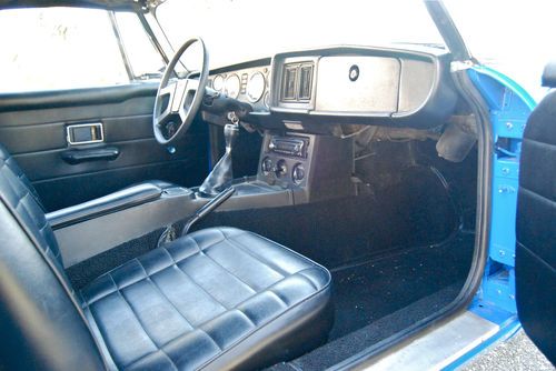 1979 MGB convertible, 2 owners, rust-free California car, genuine 56k miles!!, US $9,490.00, image 12