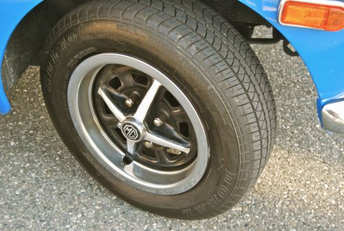 1979 MGB convertible, 2 owners, rust-free California car, genuine 56k miles!!, US $9,490.00, image 14