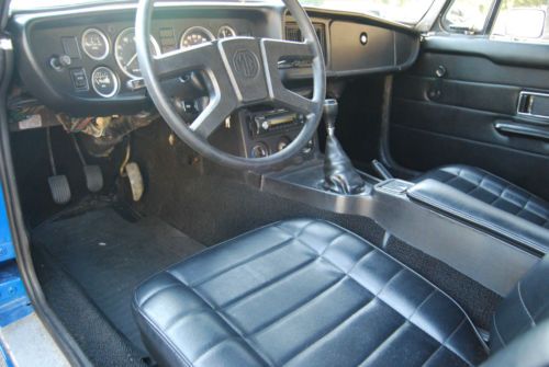 1979 MGB convertible, 2 owners, rust-free California car, genuine 56k miles!!, US $9,490.00, image 18