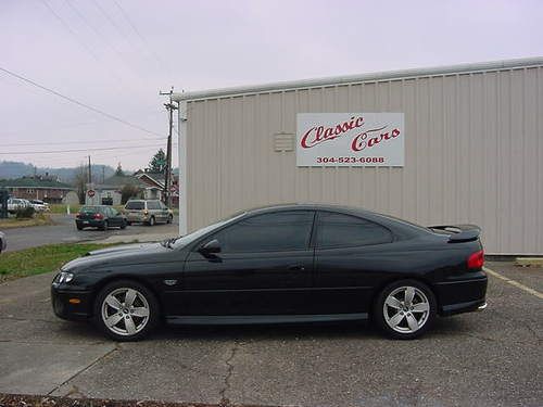 2004   pontiac   gto  six  speed