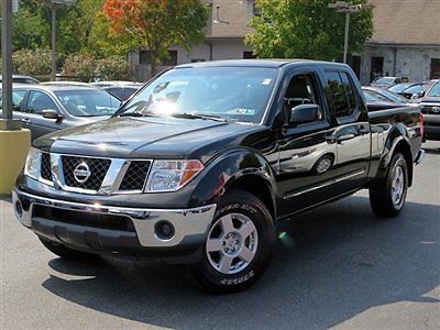 2008 nissan frontier crew cab se 4wd lwb automatic