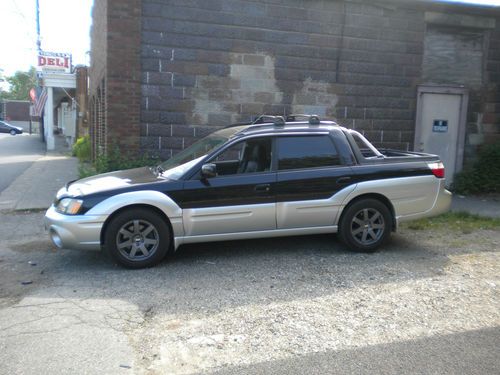 2003 subaru baja sport crew cab pickup 4-door 2.5l