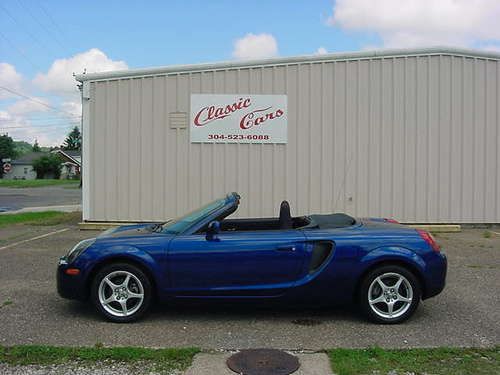 2001   toyato mr 2  convertible