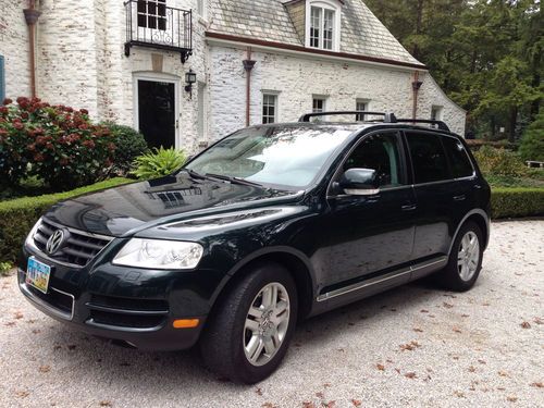 2004 volkswagen touareg v8 sport utility 4-door 4.2l - no reserve