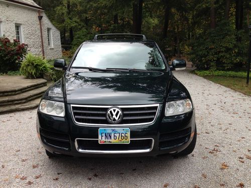2004 Volkswagen Touareg V8 Sport Utility 4-Door 4.2L - NO RESERVE, US $7,000.00, image 2