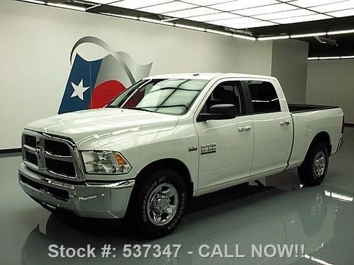 2013 dodge ram 2500 crew 5.7l hemi v8 6-pass tow 12k mi texas direct auto