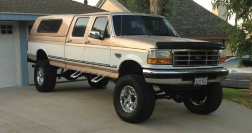 Low miles great f-350