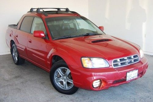 2005,subaru,baja,subarutruck,leather, moonroof,turbo,automatic