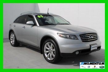 2005 infiniti fx35 4x2 3.5l rwd suv premium heated seats clean carfax low miles