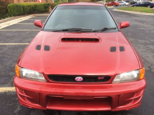 Jdm rhd 2001 subaru impreza wrx sti gc8 version 5, 2.0 turbo, 5 speed, must sell