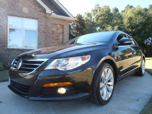 2010 volkswagen cc sport sedan 4-door 2.0l one owner all records