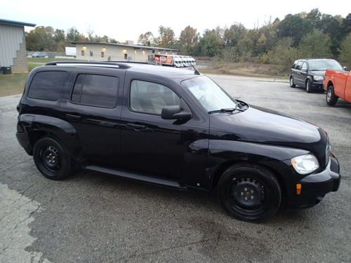 2010 chevy hhr ls, salvage, damaged runs and drives, wrecked,