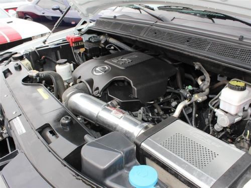 5.6L V8 Leather FlexFuel Grill Guard Nerf Bars Bed Liner MP3 Bluetooth Cruise, image 12