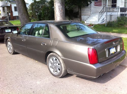 2003 cadillac deville dts