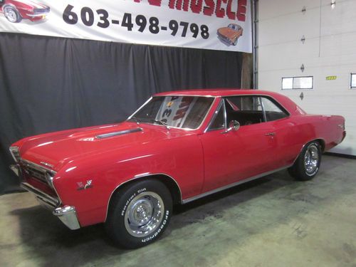 1967 chevelle ss 396/ munci 4 speed ***fresh restoration***