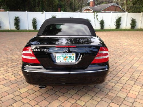2005 Mercedes-Benz CLK320 Convertible-1-owner-Low Mileage-FLA-kept-Triple Black, US $16,875.00, image 6
