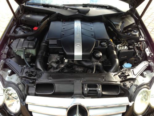 2005 Mercedes-Benz CLK320 Convertible-1-owner-Low Mileage-FLA-kept-Triple Black, US $16,875.00, image 7