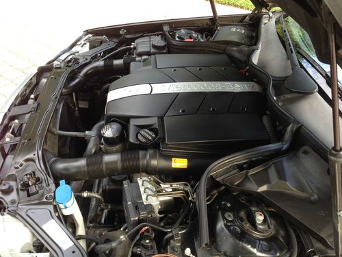 2005 Mercedes-Benz CLK320 Convertible-1-owner-Low Mileage-FLA-kept-Triple Black, US $16,875.00, image 8