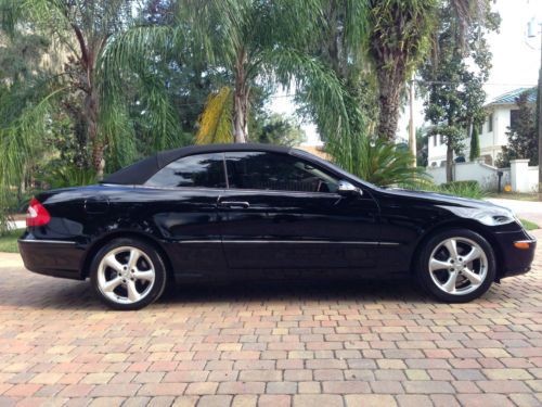2005 Mercedes-Benz CLK320 Convertible-1-owner-Low Mileage-FLA-kept-Triple Black, US $16,875.00, image 12