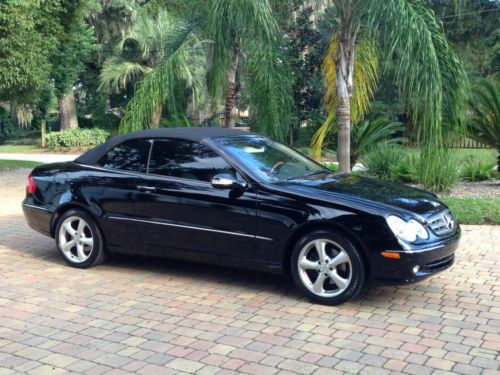 2005 Mercedes-Benz CLK320 Convertible-1-owner-Low Mileage-FLA-kept-Triple Black, US $16,875.00, image 14