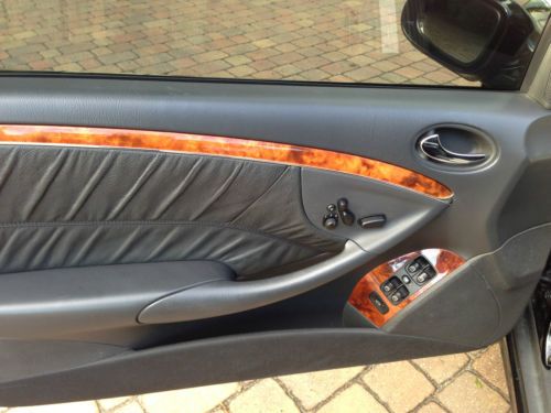 2005 Mercedes-Benz CLK320 Convertible-1-owner-Low Mileage-FLA-kept-Triple Black, US $16,875.00, image 15