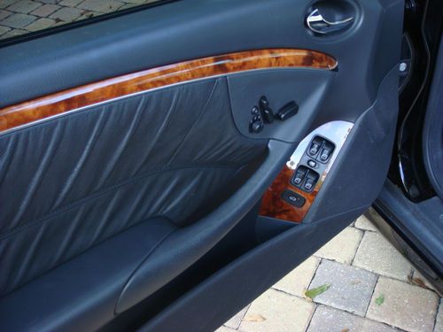 2005 Mercedes-Benz CLK320 Convertible-1-owner-Low Mileage-FLA-kept-Triple Black, US $16,875.00, image 17