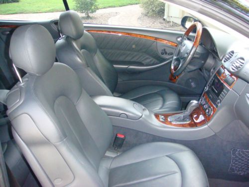 2005 Mercedes-Benz CLK320 Convertible-1-owner-Low Mileage-FLA-kept-Triple Black, US $16,875.00, image 20