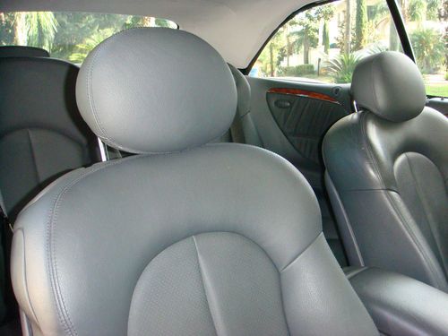 2005 Mercedes-Benz CLK320 Convertible-1-owner-Low Mileage-FLA-kept-Triple Black, US $16,875.00, image 21