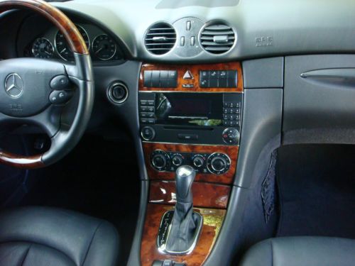 2005 Mercedes-Benz CLK320 Convertible-1-owner-Low Mileage-FLA-kept-Triple Black, US $16,875.00, image 22