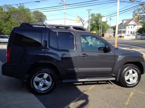 2006 nissan xterra se sport utility 4-door 4.0l