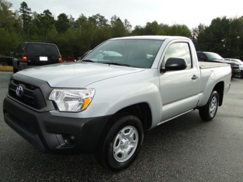 2012 toyota tacoma 2wd regular cab rebuilt salvage title repaired, no damage