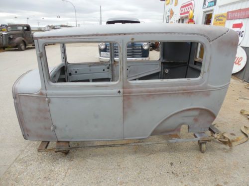 1930 ford model a tudor sedan body chaneled