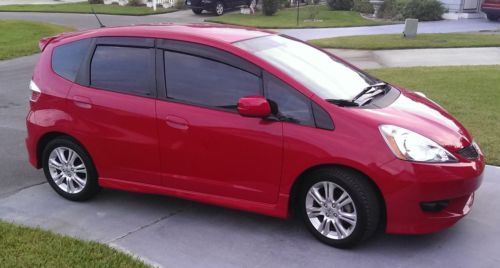 2009 honda fit sport florida car