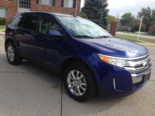 2013 ford edge sel_leather_navi_panoramic roof_sync_rebuilt salvage_no reserve