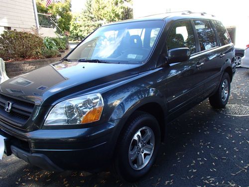 2005 honda pilot ex sport utility 4-door 3.5l